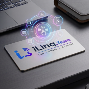 iLinq NFC Digital Business Card