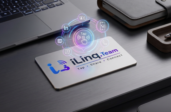 iLinq NFC Digital Business Card